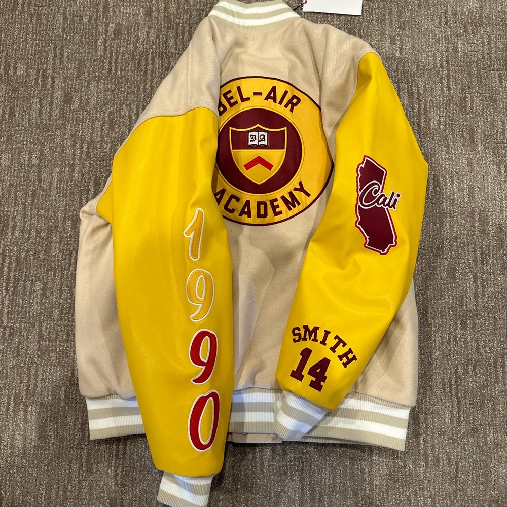Headgear classics letterman’s jacket!